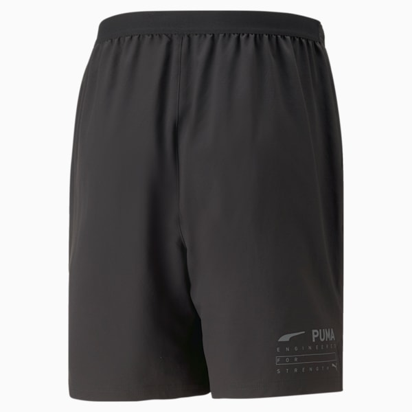 Train ULTRAWEAVE 7" Shorts Men, PUMA Black